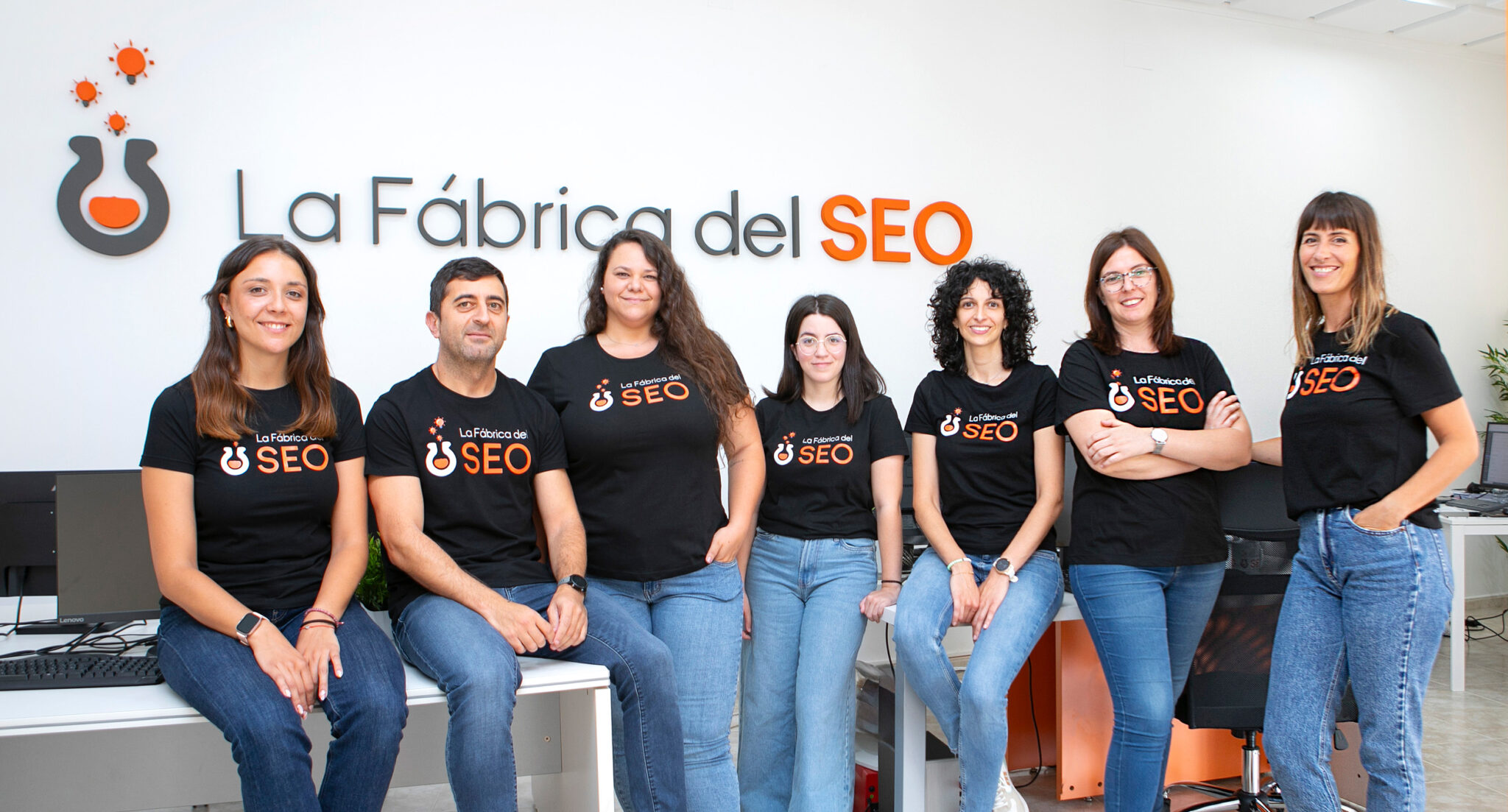 Equipo de La Fábrica del SEO en Alicante