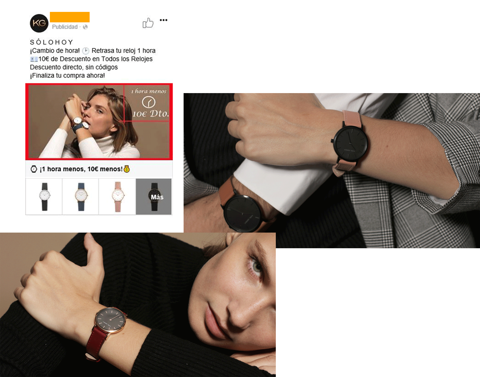 instagram-ads-tienda-relojes