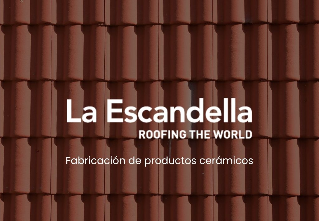Tejas cerámicas rojas de La Escandella, fabricante de productos cerámicos para cubiertas y tejados