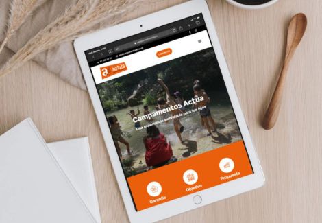 Campamentos actua