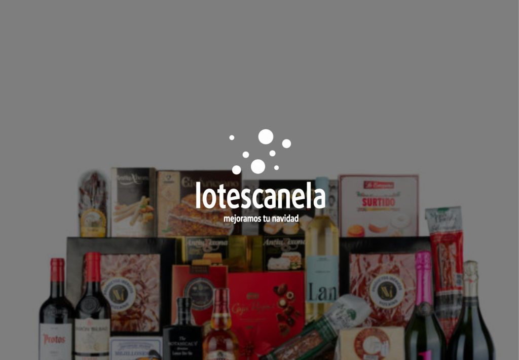 Lotes y cestas de Navidad con vinos, turrones y productos gourmet de Lotescanela